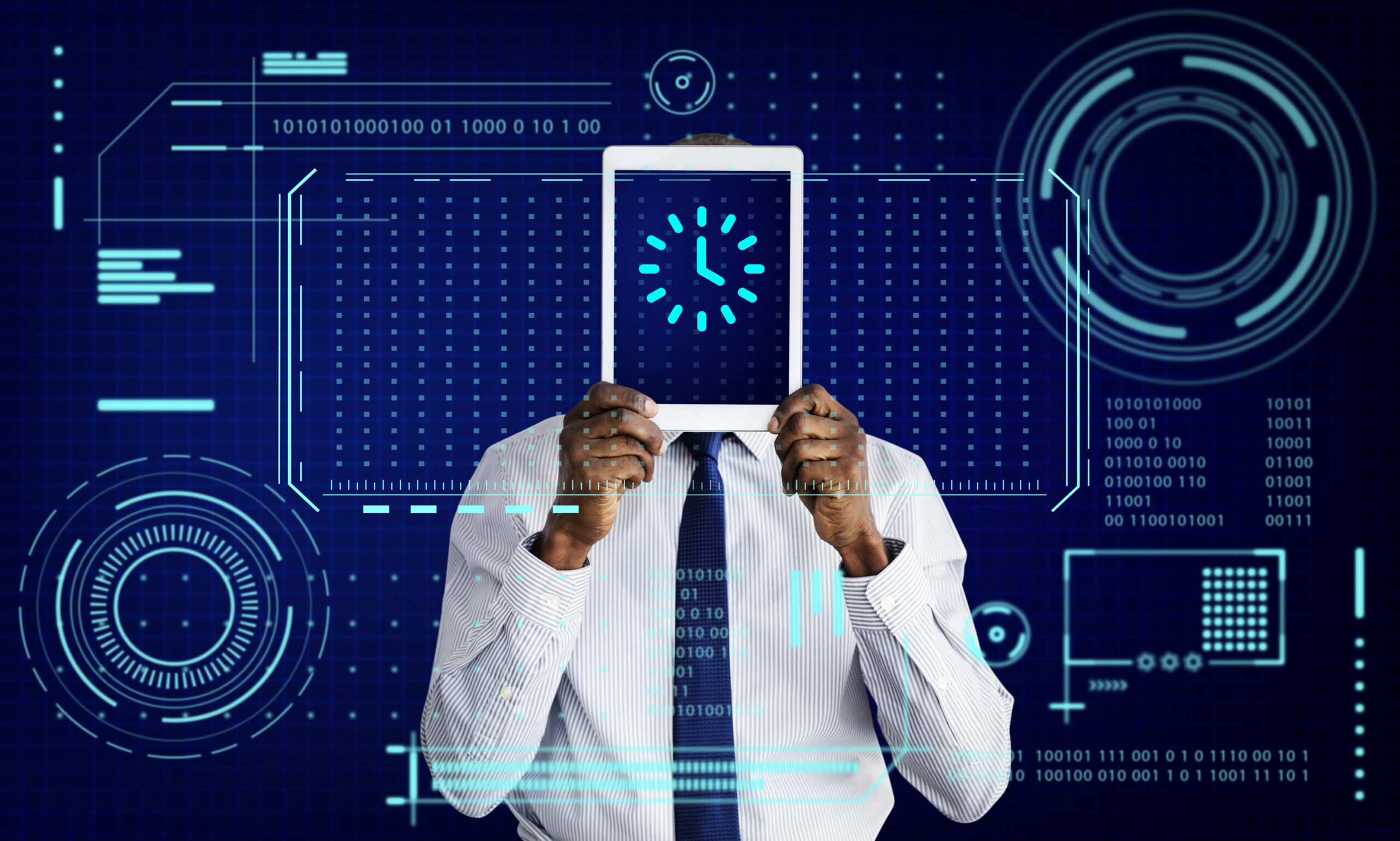 Clock Time Reminder Alarm Countdown Graphic